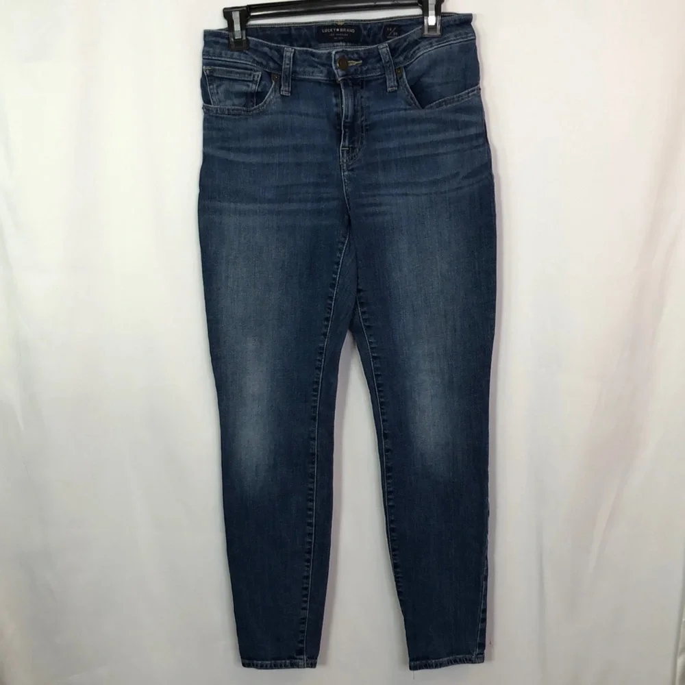 Lucky 🍀 Brand Women's Low Rise Skinny Lolita Blue Jeans Size 10/30